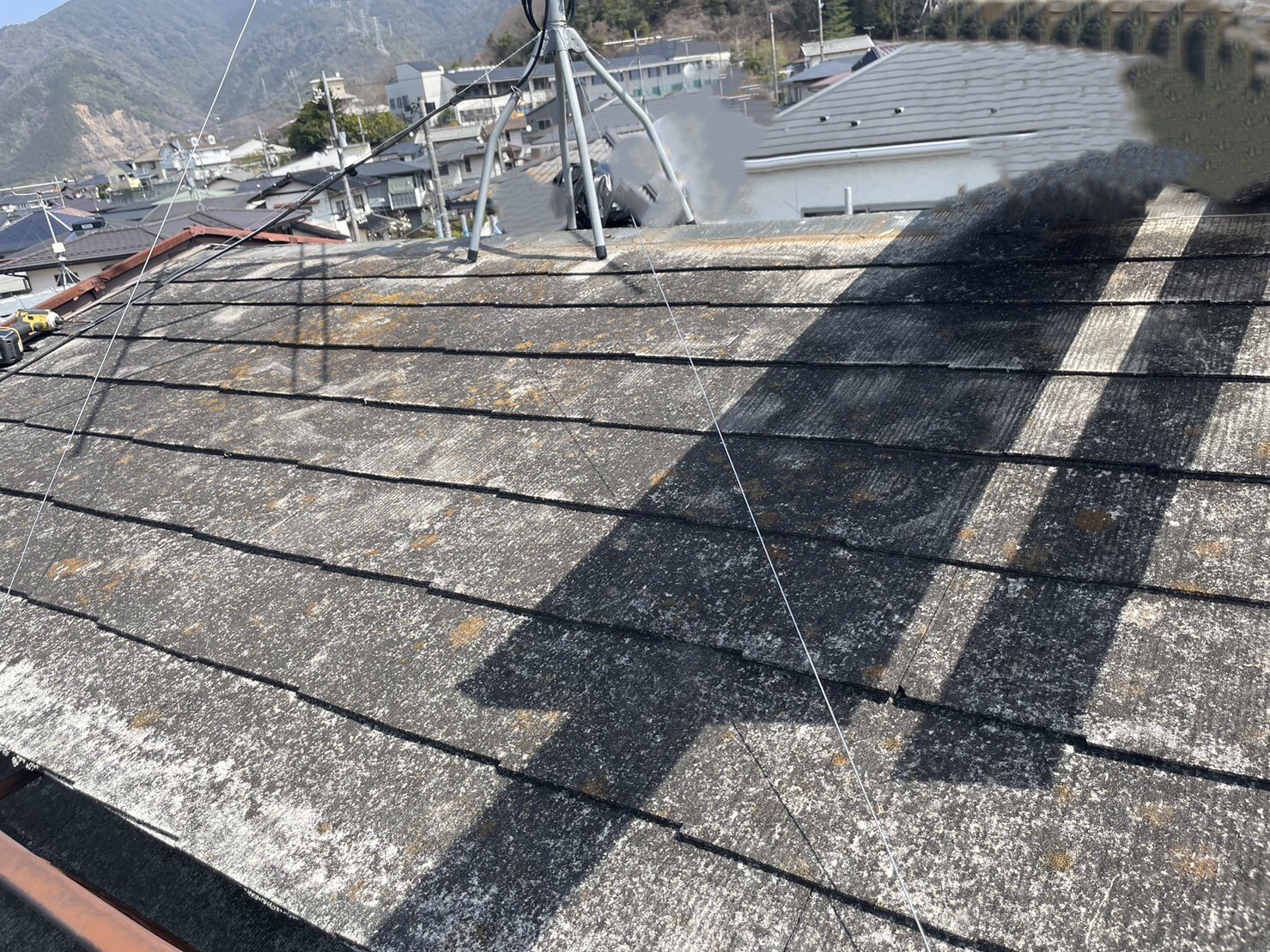 板金屋根カバー工法　事例写真